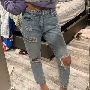 Pacsun Light Blue Mom Jeans